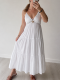 Sukienka Maxi Stella White
